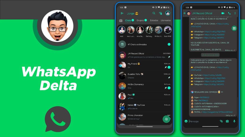 Mediafire-Whatsapp-Delta-APK