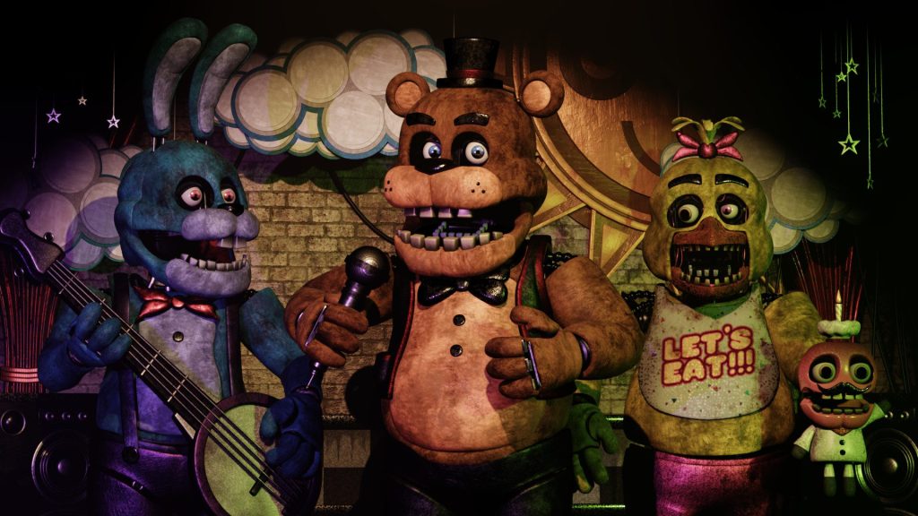 descargar-FNAF-Mediafire