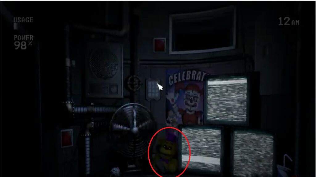 ¿Qué hay que hacer en la noche 4 de FNAF Sister Location?