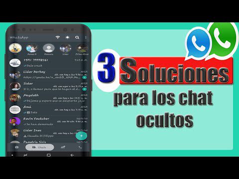 ¿Cómo ver los mensajes ocultos en WhatsApp Aero?