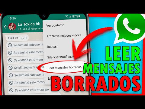 ¿Cómo ver los mensajes ocultos en WhatsApp Aero?