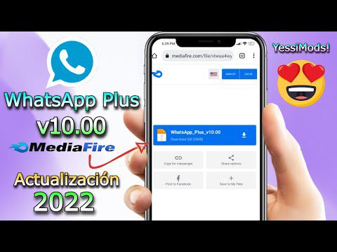 ¿Cómo actualizar WhatsApp Plus V10?