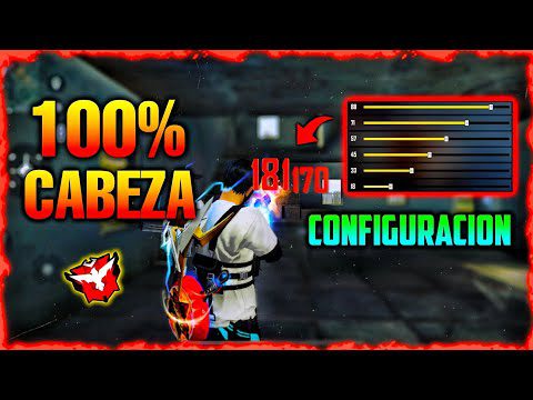 ¿Cuál es la sensibilidad perfecta para Free Fire?