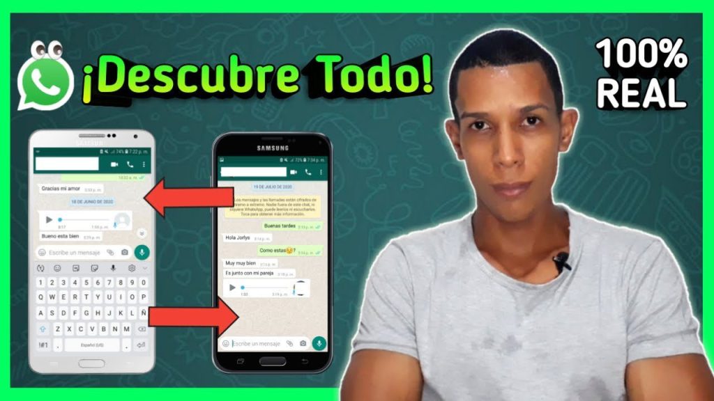 Cómo saber si mi pareja borra los mensajes de WhatsApp