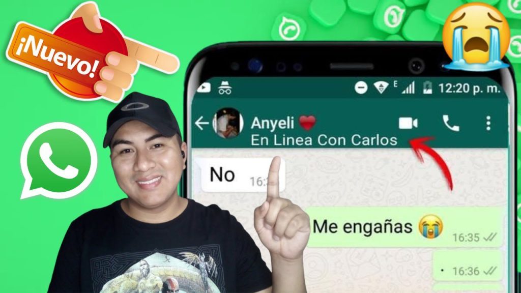 Cómo saber con quién chatea mi pareja en WhatsApp desde mi celular gratis