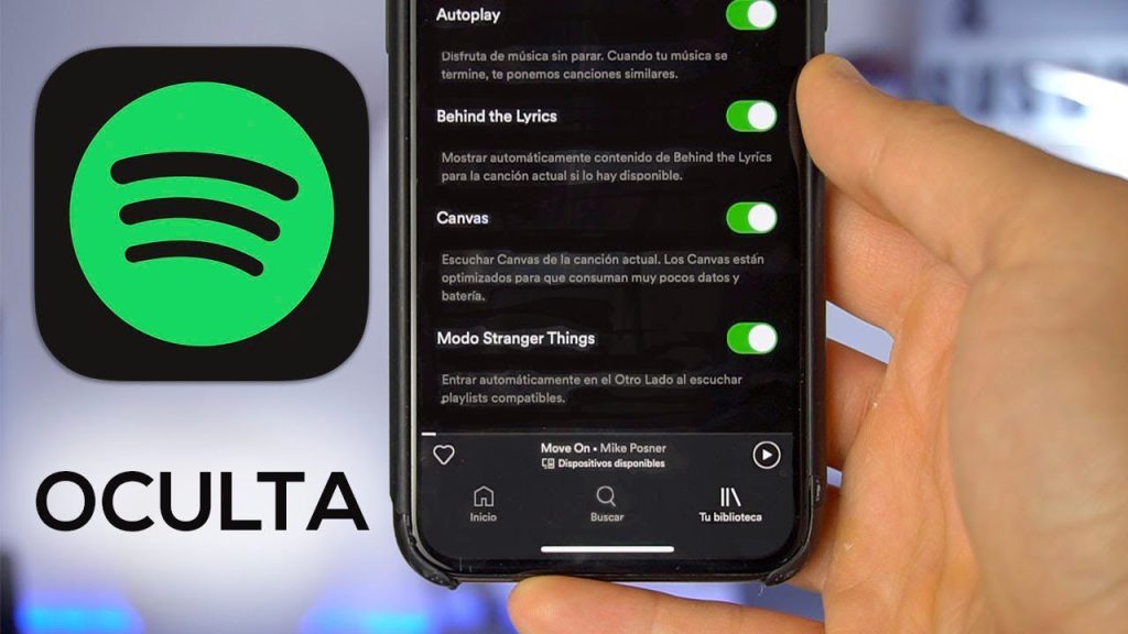 Cómo cambiar la apariencia de Spotify