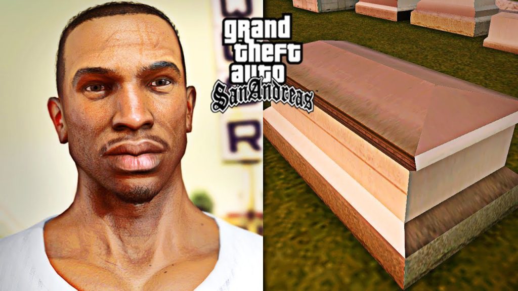 Cómo murio CJ en GTA San Andreas