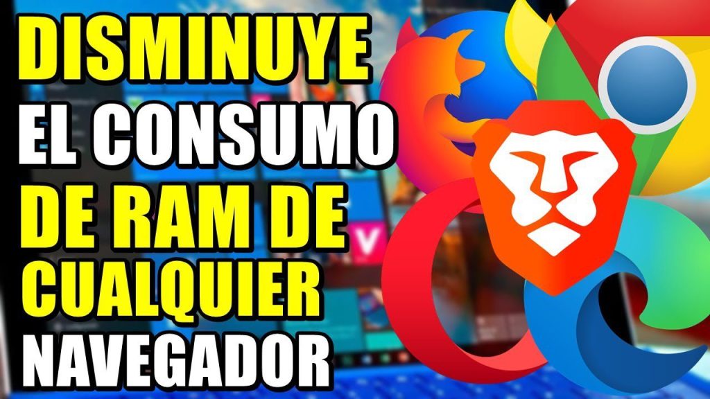 Qué navegador consume menos RAM y CPU