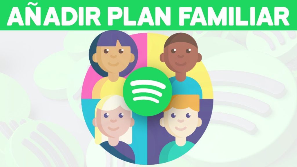 Cómo aceptar la invitación de Spotify familiar