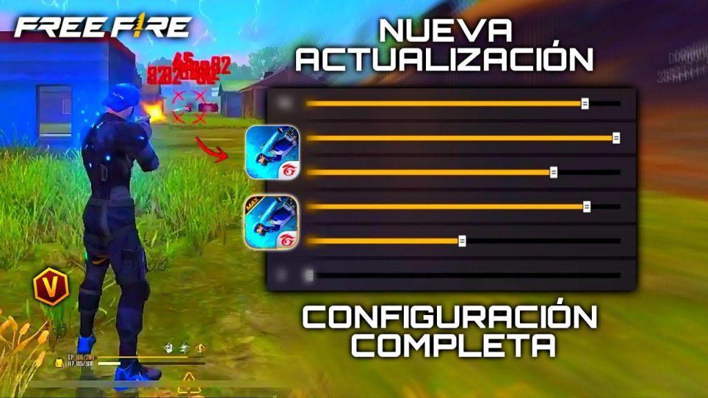 Cómo configurar los controles de Free Fire para dar en la cabeza