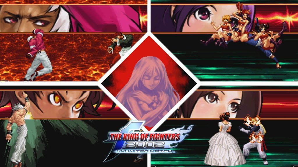 Cómo desbloquear todos los personajes de KOF 2002 Unlimited Match