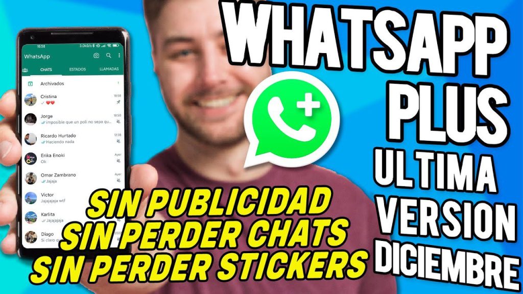 como descargar la ultima version Cómo instalar WhatsApp Plus sin anuncios 2022