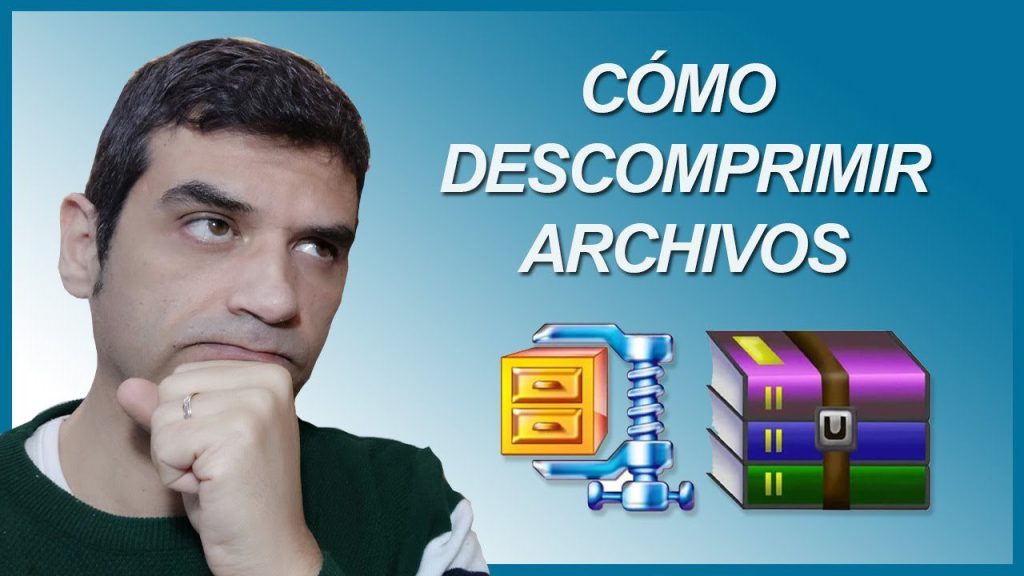 como descomprimir el archivo zip Cómo descomprimir un archivo gratis