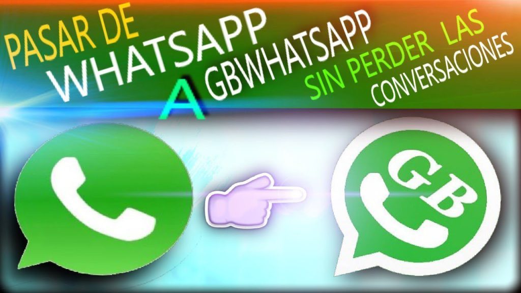 Cómo instalar GBWhatsApp sin perder los chats