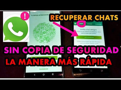 Cómo recuperar las conversaciones de WhatsApp Plus sin copia de seguridad