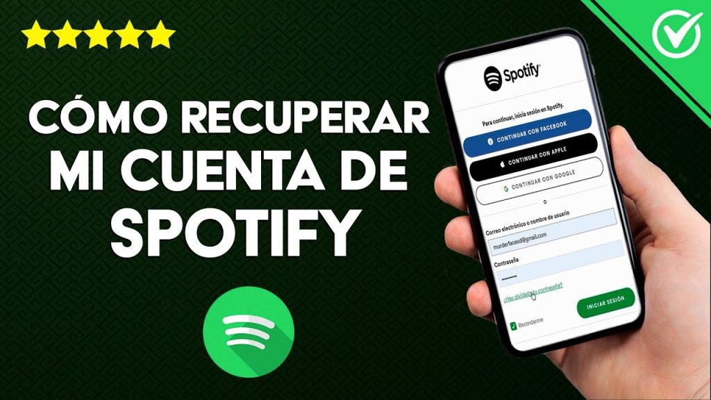 Cómo reiniciar la cuenta de Spotify