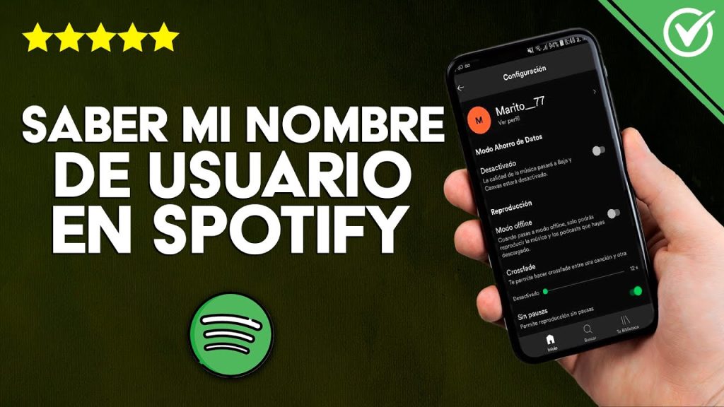 como saber a que esta vinculada Cómo saber mi ID de Spotify en Android