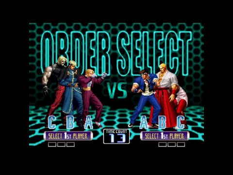 Cómo sacar personajes ocultos en KOF 2002 Magic Plus