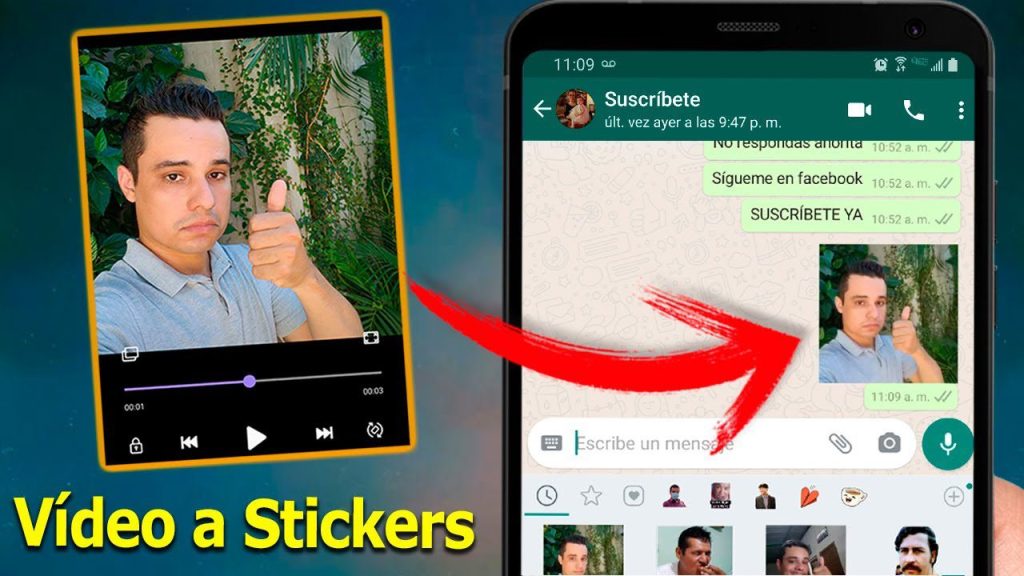 Cómo se llaman las imágenes con movimiento de Whatsapp