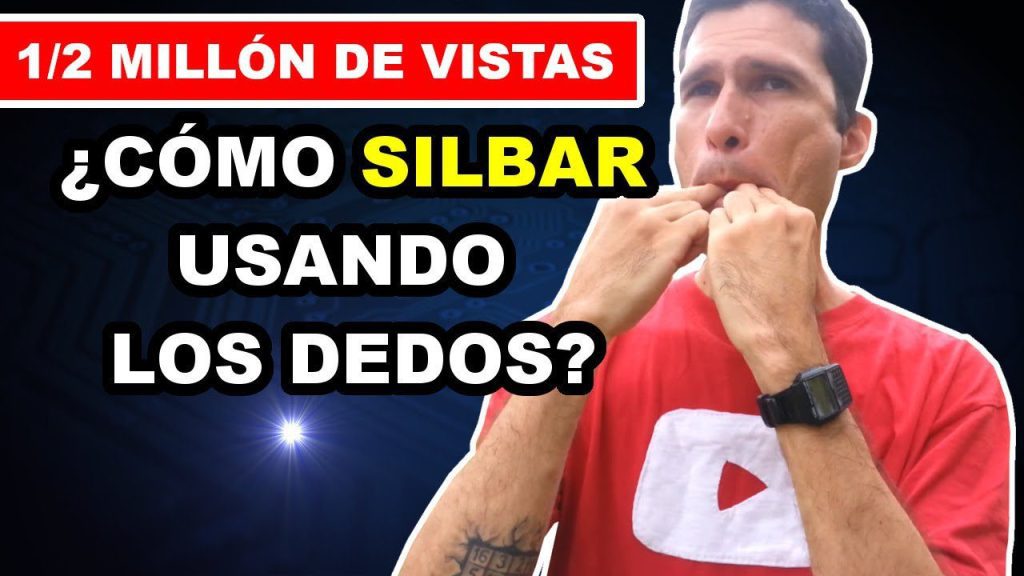 Cómo silbar con los dedos pulgar e índice