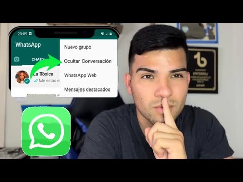 como ver los chats ocultos en yo Dónde encontrar los chat ocultos de WhatsApp Plus