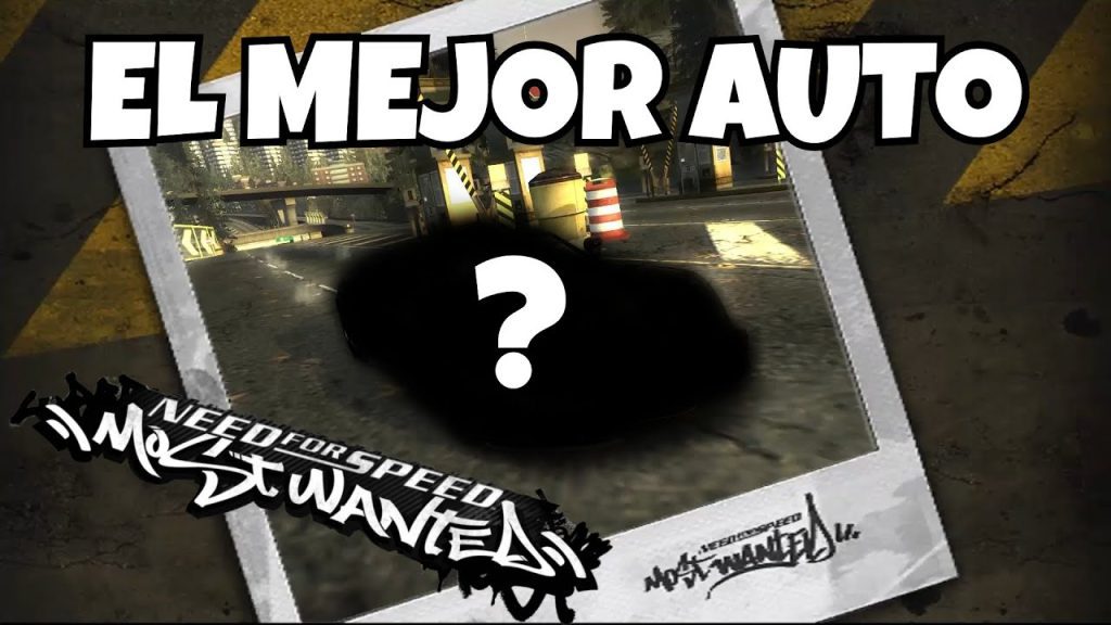 Cuál es el auto más rápido de Need for Speed Most Wanted 2005