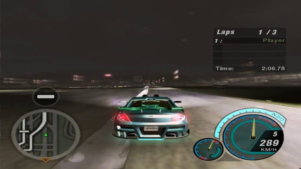 Cuál es el coche más rápido de Need for Speed Underground 2