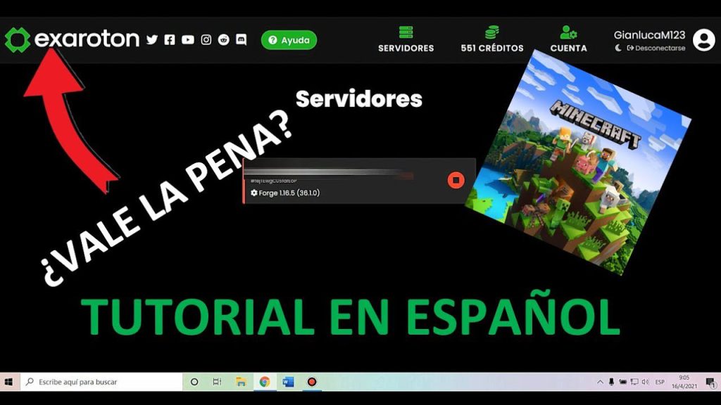 Cuánto de RAM tienen los servers de Aternos