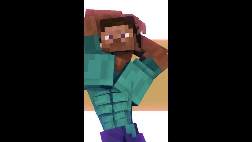 cuanto mide steve de minecraft b Cuánto pesa un Steve