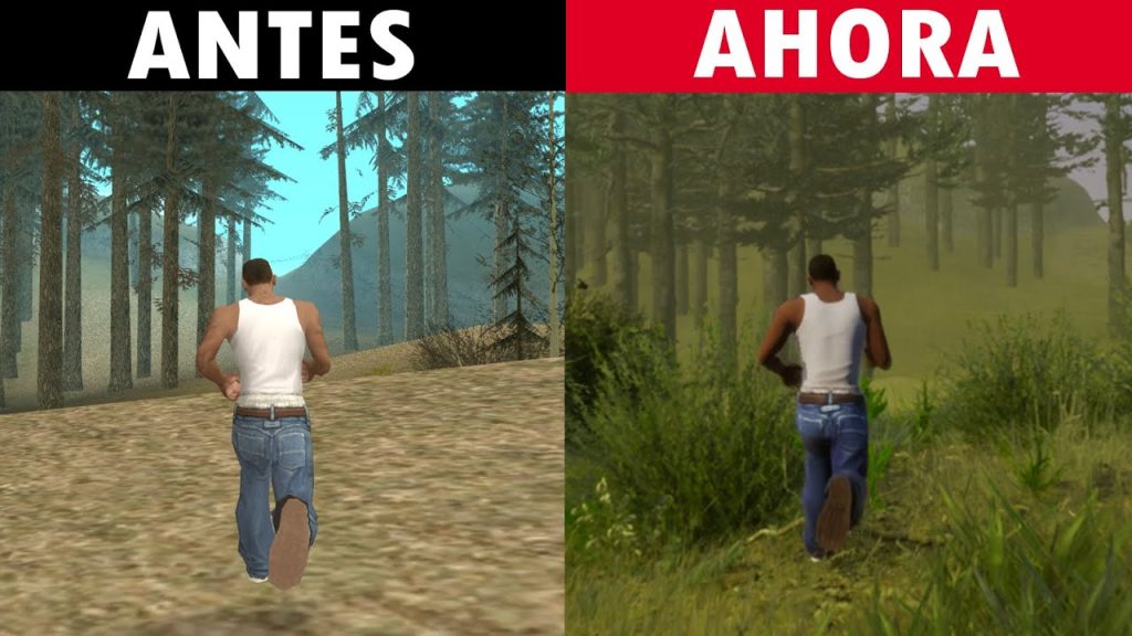 Cuánto pesa el GTA San Andreas