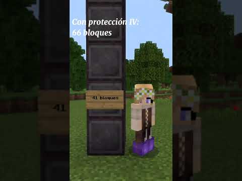 Cuántos bloques debe caer un enderman para morir