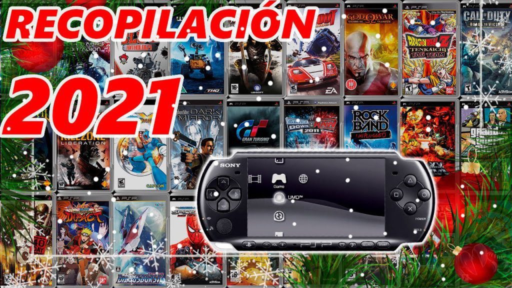 Cuántos juegos hay para el PSP