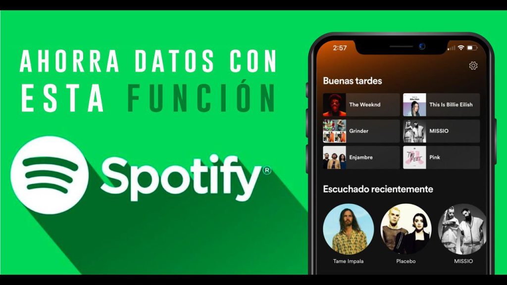 Cuántos datos consume Spotify hackeado