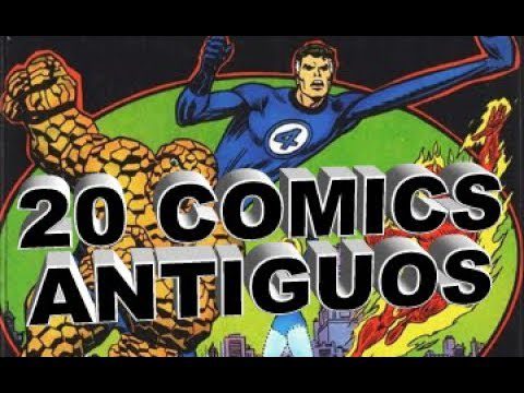 Dónde descargar cómics antiguos