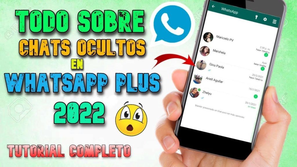 Dónde encuentro los chats ocultos en WhatsApp Aero