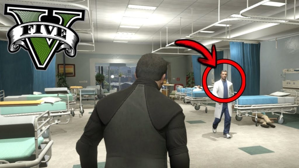 donde esta el hospital de gta 5 Dónde está el hospital de GTA 5