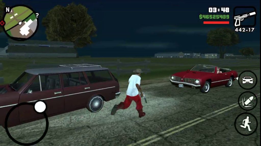 Dónde está la tienda de autos en el GTA San Andreas