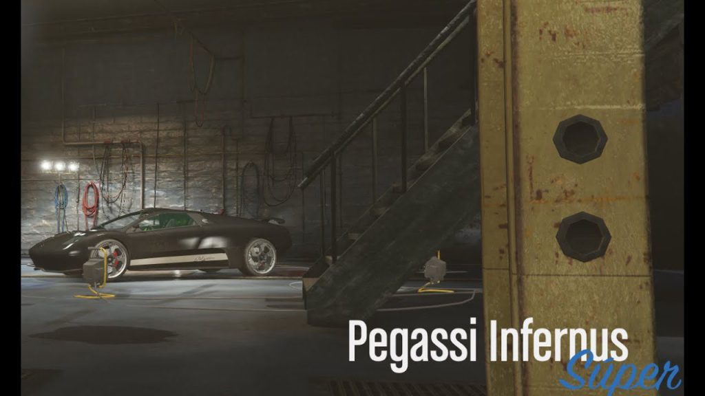 Dónde puedo encontrar el Pegassi infernus en GTA 5