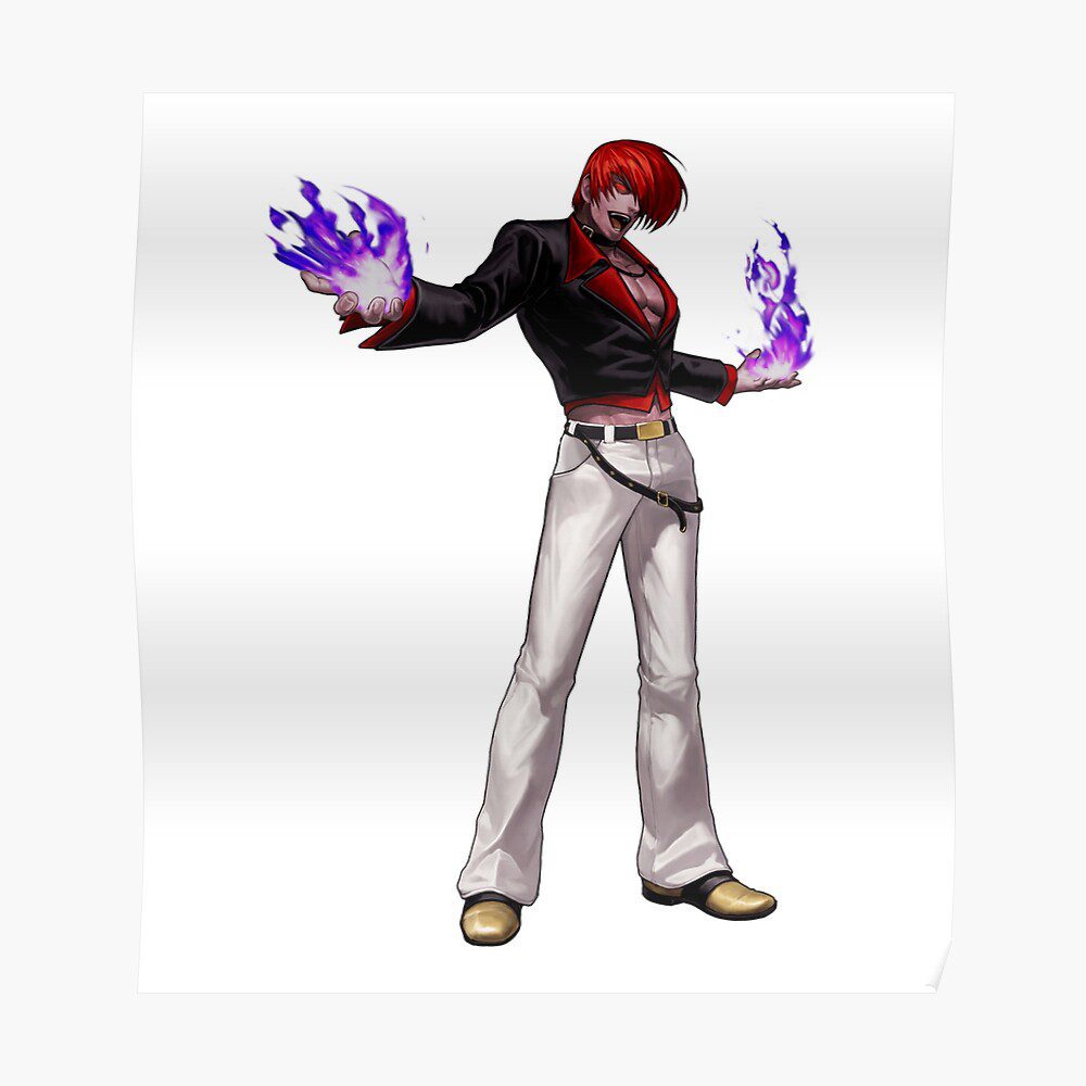 donde sale iori orochi Cómo sacar a Iori Orochi en KOF 97