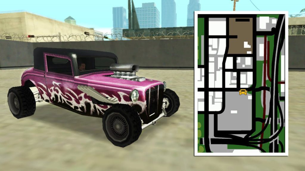 Dónde se encuentra el auto Tanker en GTA San Andreas