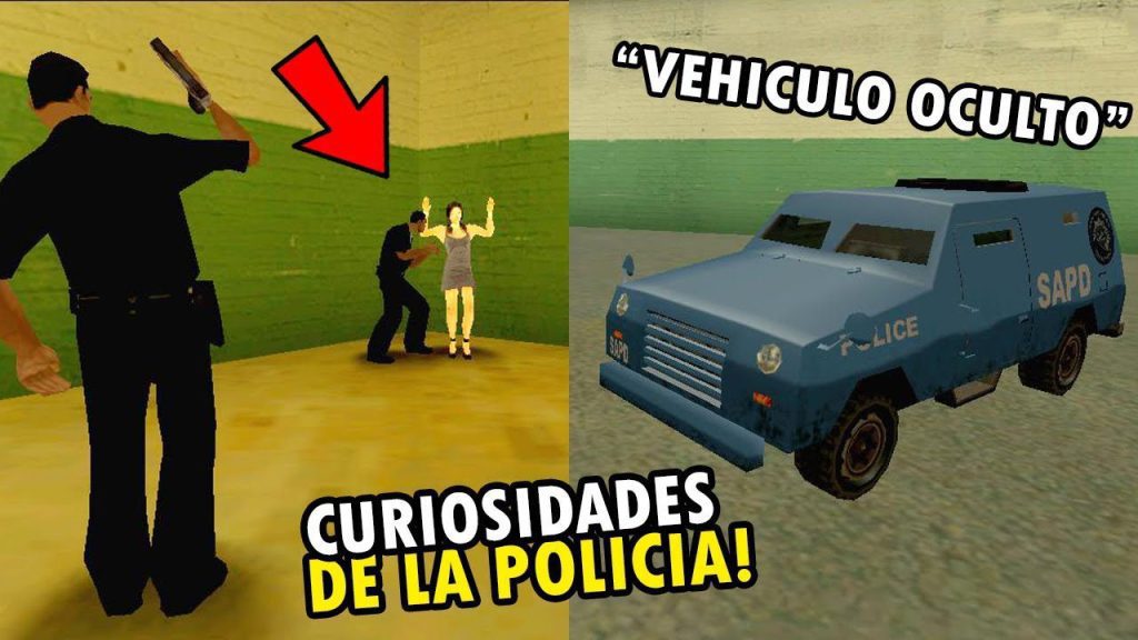 Dónde se encuentra el FBI en GTA San Andreas