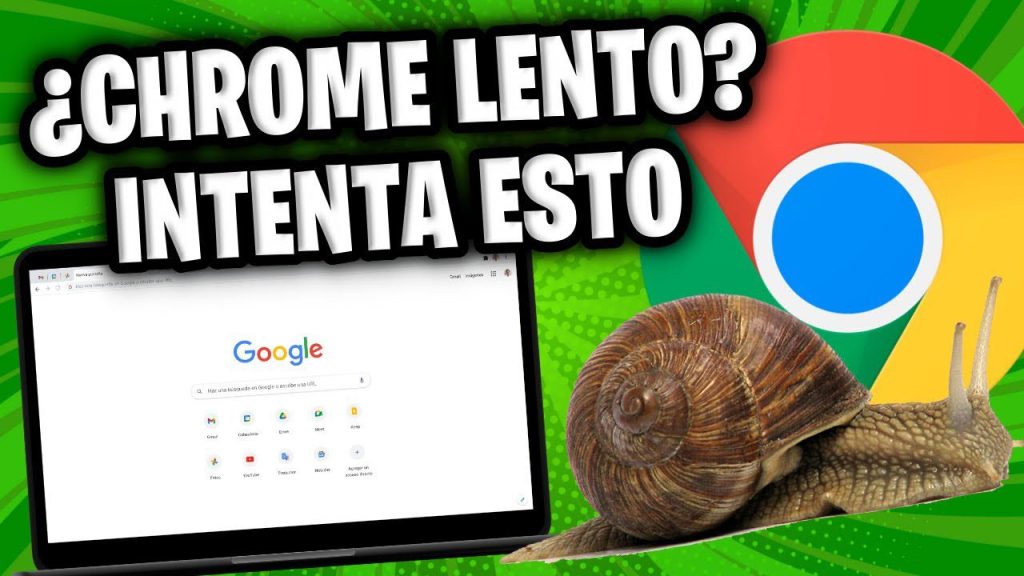 Por qué Google Chrome descarga tan lento