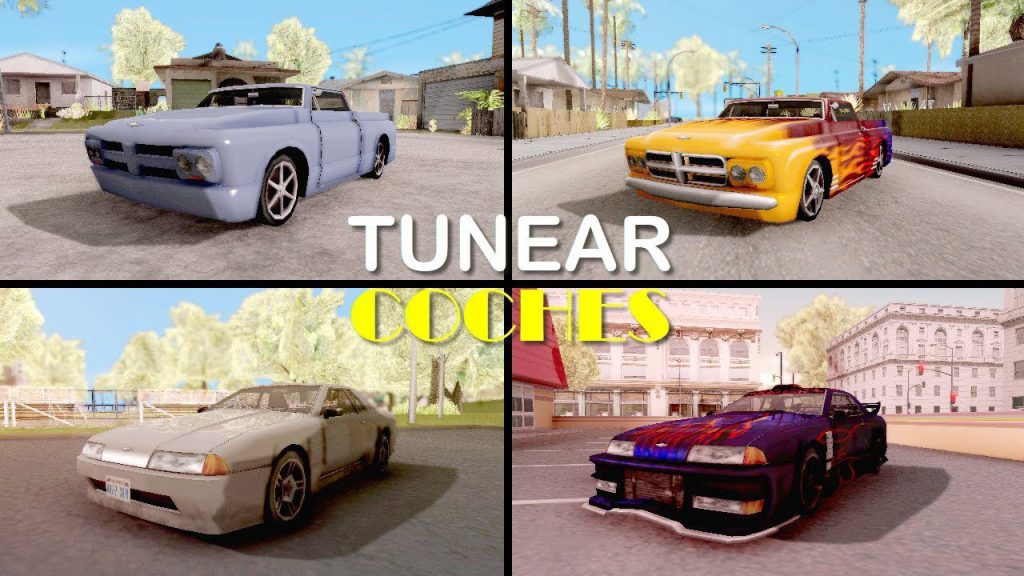 que carros pueden modificar en g Qué autos se puede modificar en GTA San Andreas