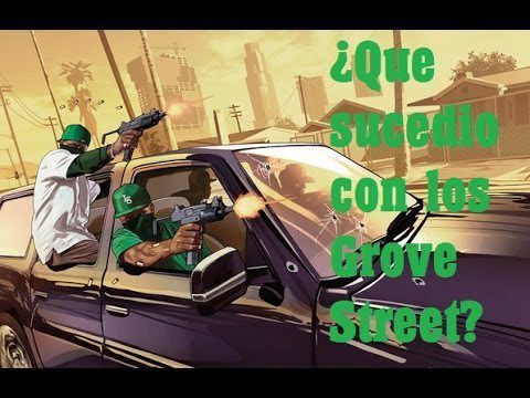 Qué dice CJ Al llegar a Grove Street