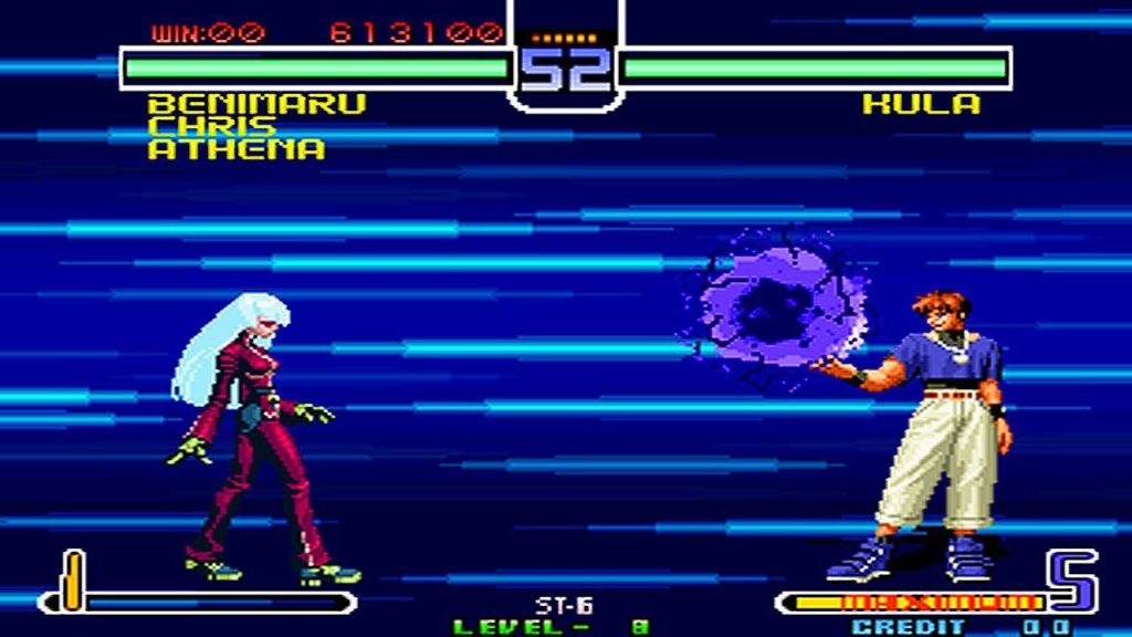 Qué es King of Fighters 2002 Magic Plus