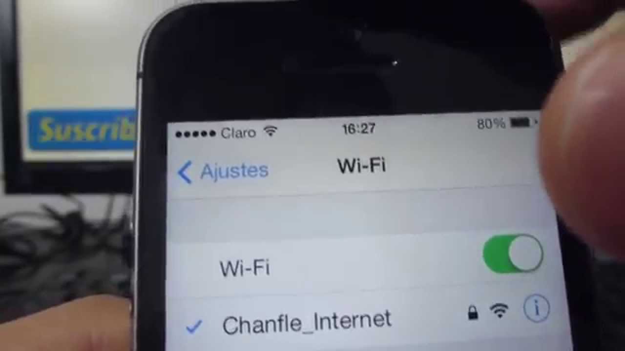 Qué es WLAN en iPhone