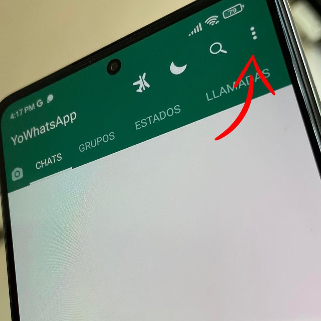 Cómo poner WhatsApp Delta en español