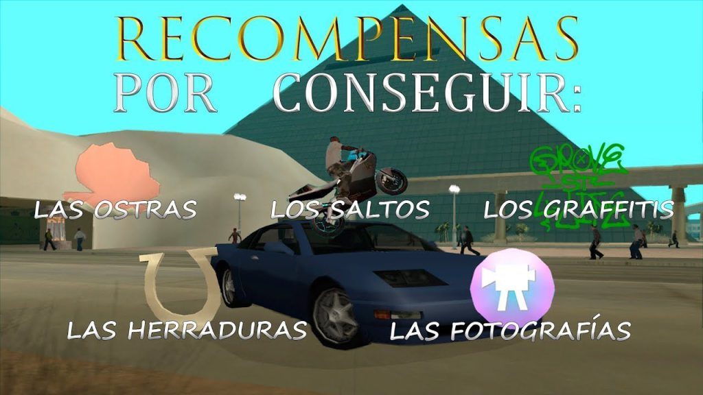 Qué pasa si encuentras las 50 ostras en GTA San Andreas