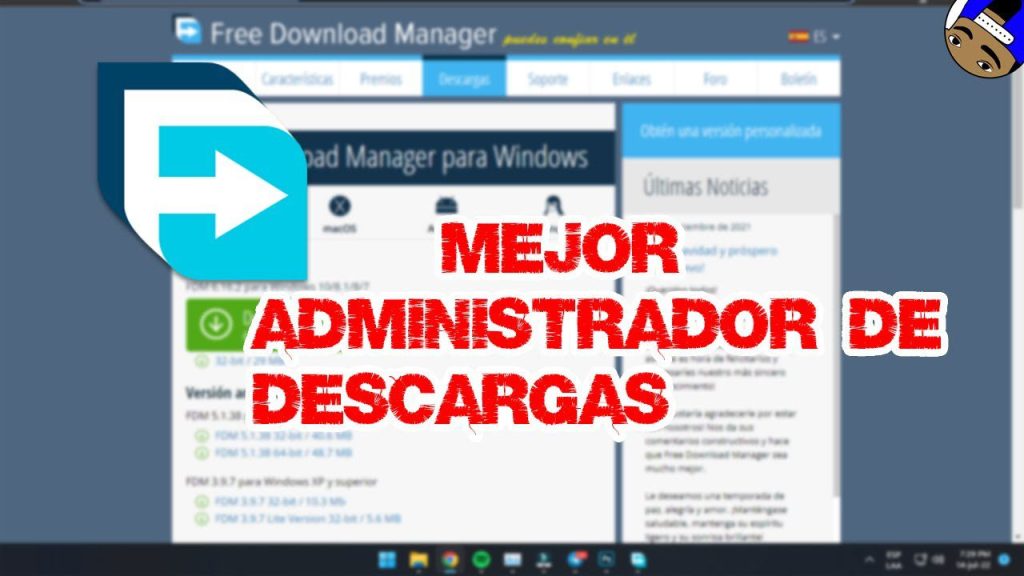 que significa download manager Qué es el File Downloader