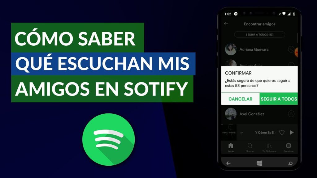 Qué significa el punto azul en un amigo en Spotify